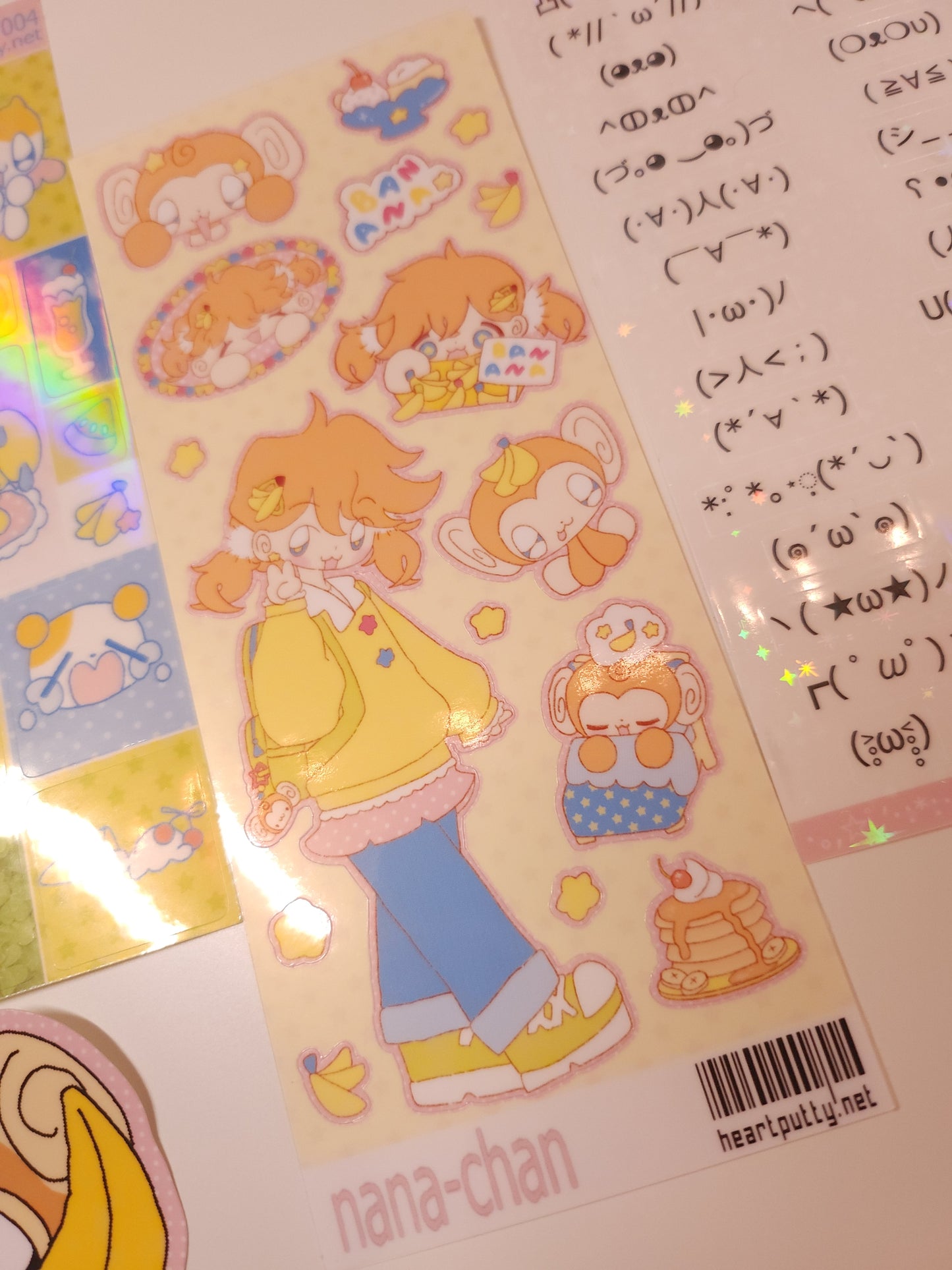 nana-chan sticker sheet