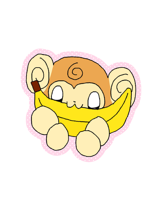 nana banana sticker