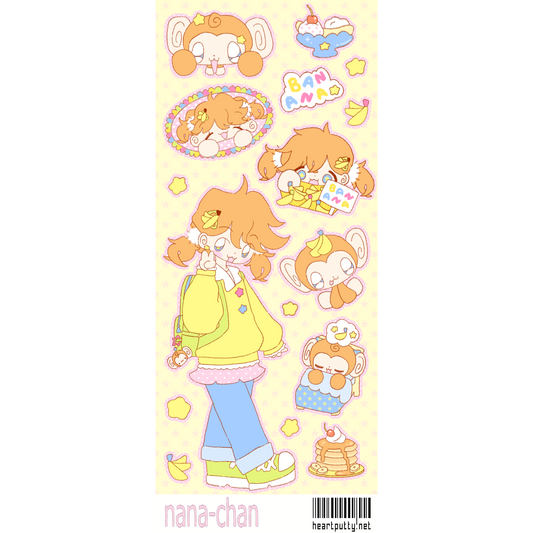 nana-chan sticker sheet